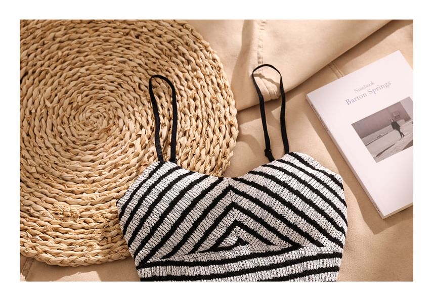 Striped Camisole Top