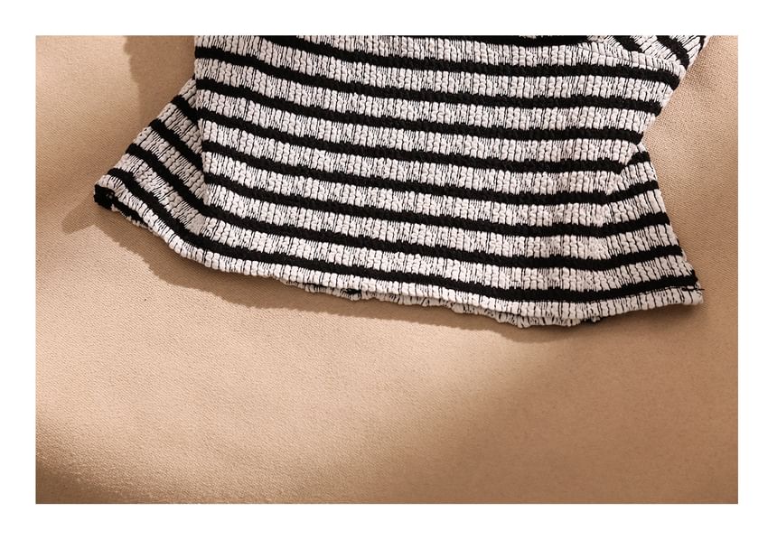 Striped Camisole Top
