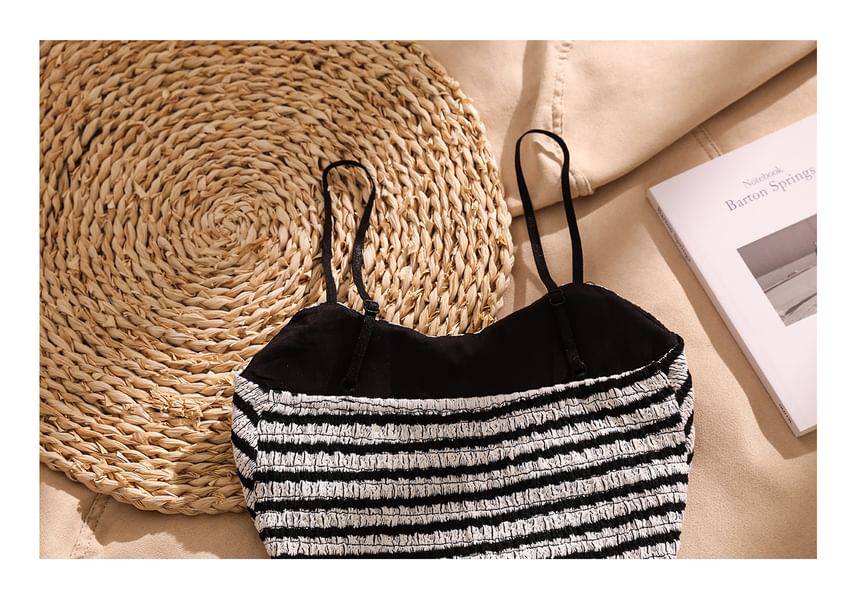 Striped Camisole Top