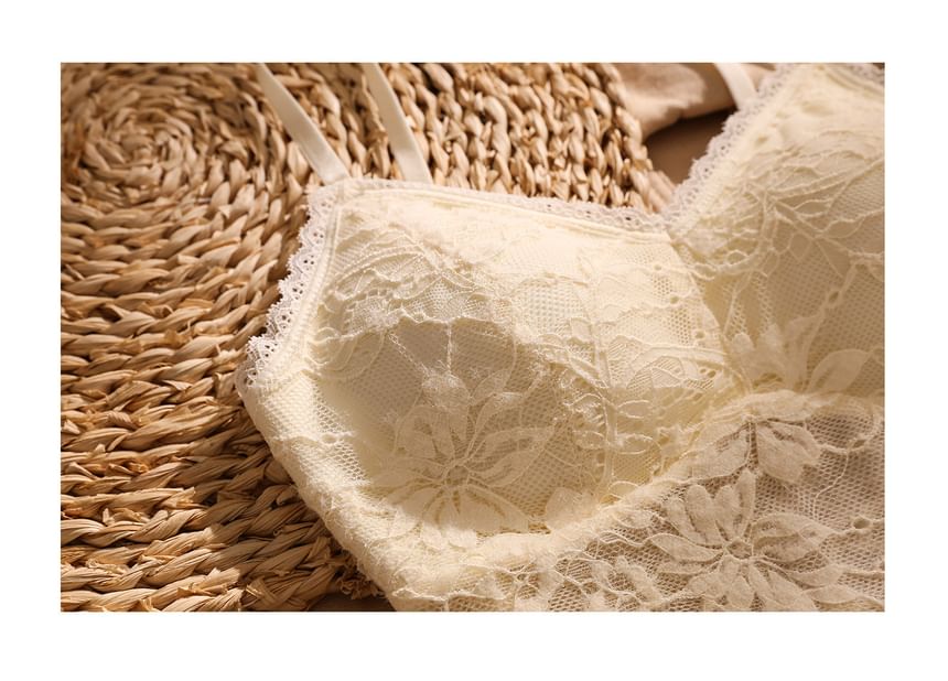 V-Neck Lace Camisole