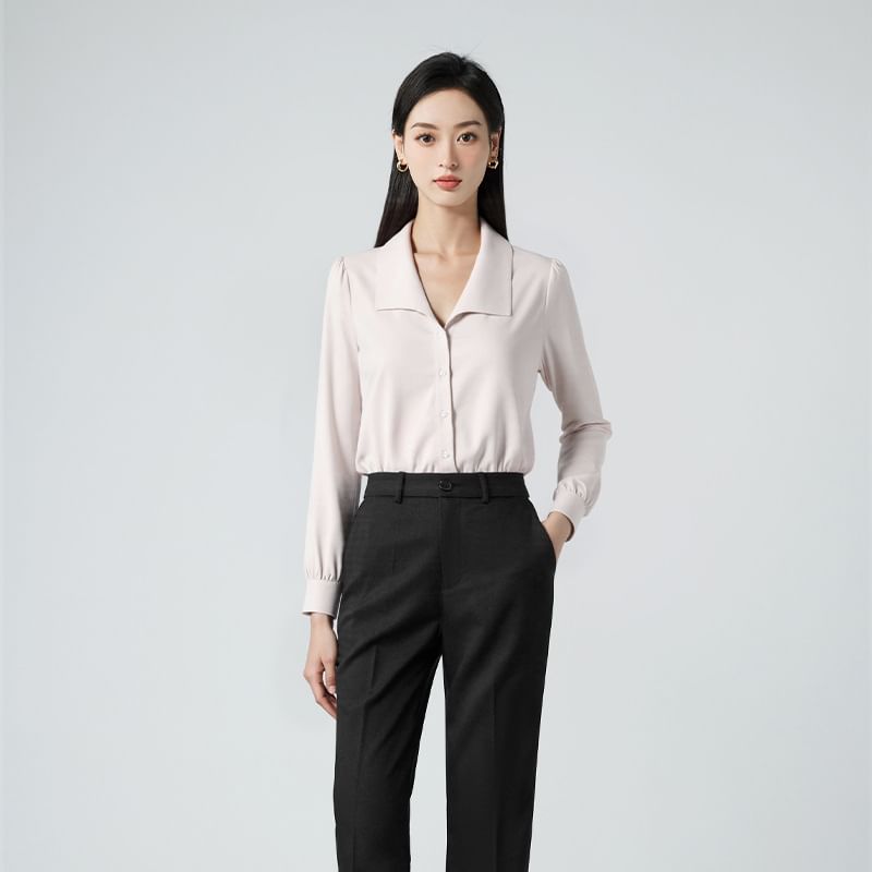 Shirt & Tapered Pants Set