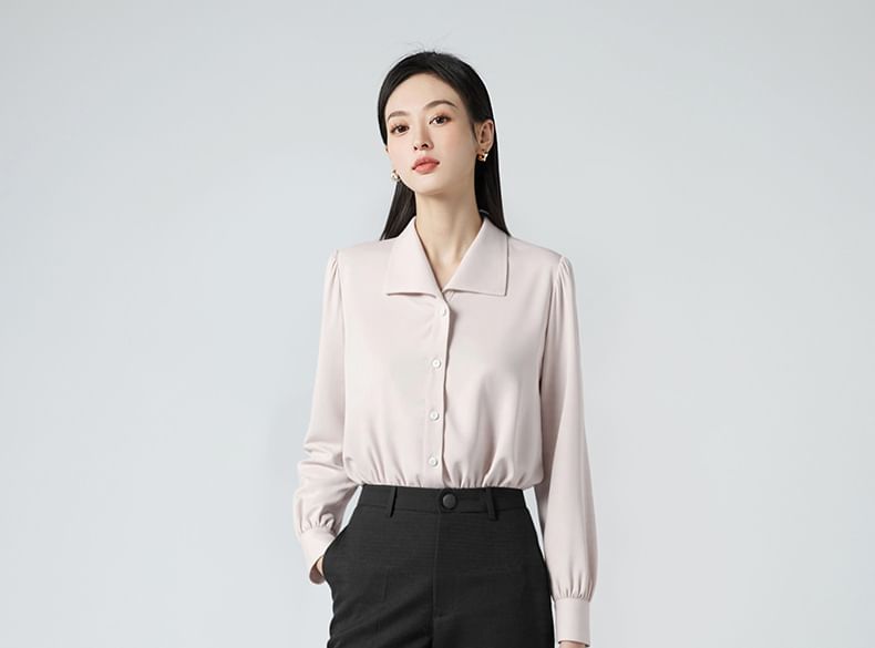 Shirt & Tapered Pants Set