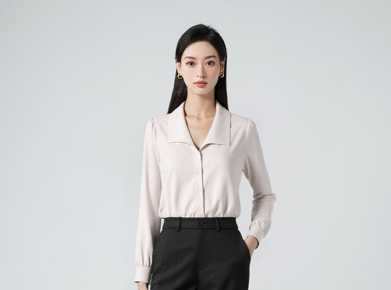 Shirt & Tapered Pants Set