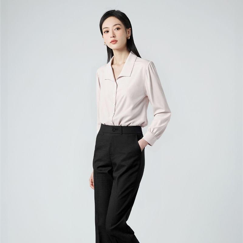Shirt & Tapered Pants Set