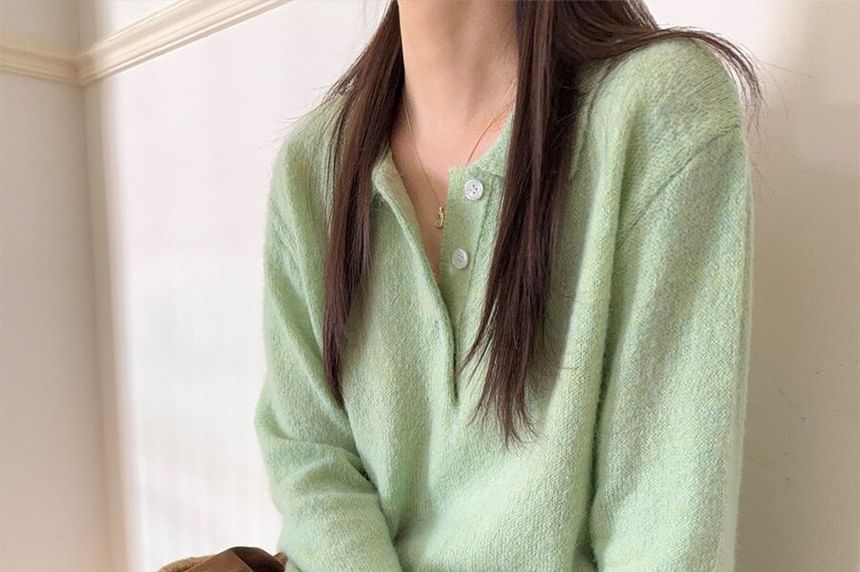 Collar Detail Sweater