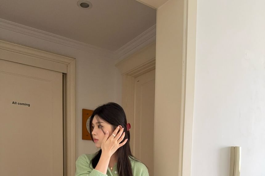 Collar Detail Sweater