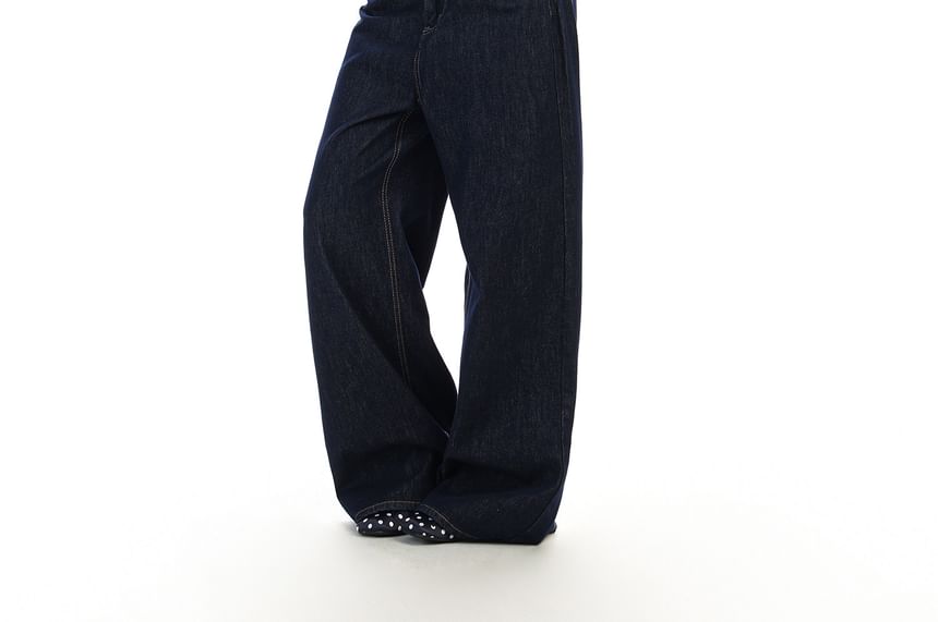 Off-Shoulder Plaid Frill Trim Tie-Front Crop Top