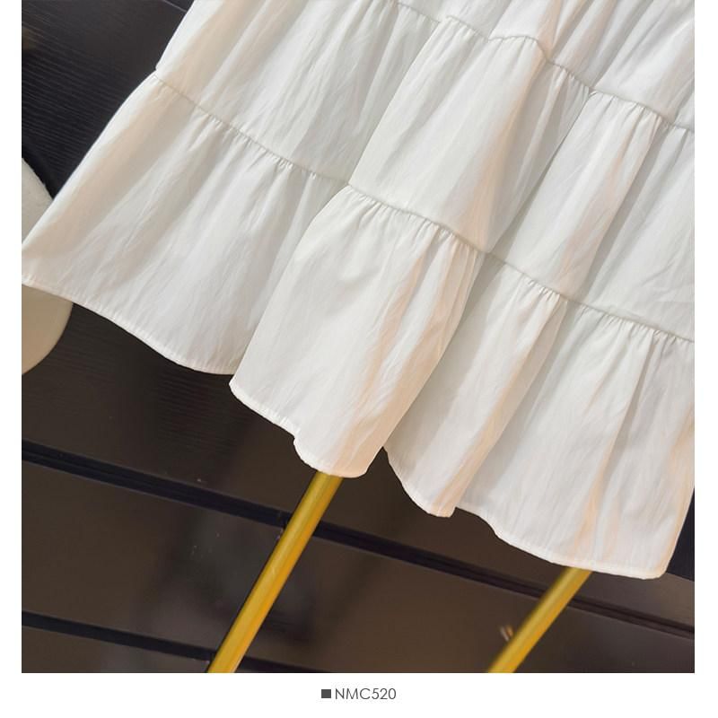 Mid Rise Mini A-Line Skirt with Belt