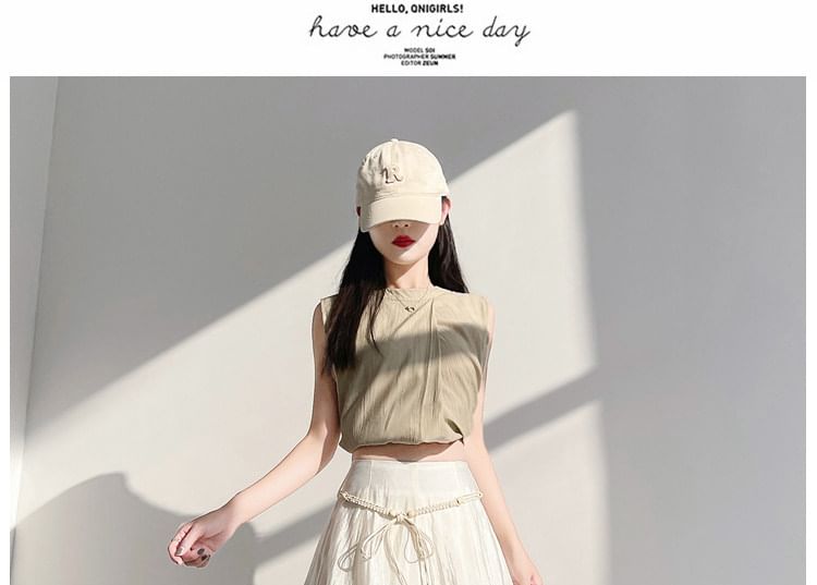 High-Waist Maxi A-Line Skirt - Altfashion Shop