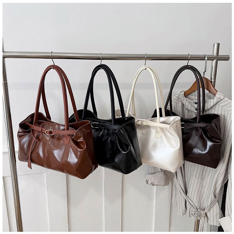Patent Shoulder Bag