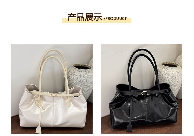 Patent Shoulder Bag