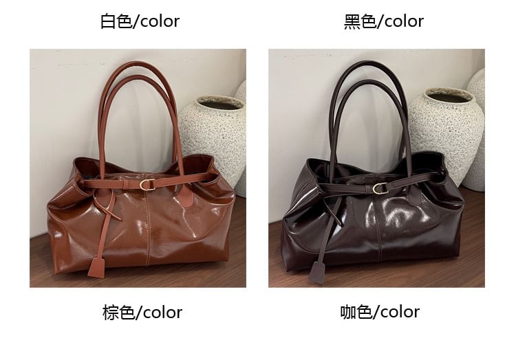 Patent Shoulder Bag