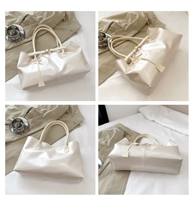 Patent Shoulder Bag