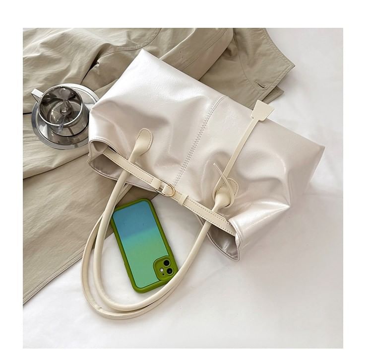 Patent Shoulder Bag