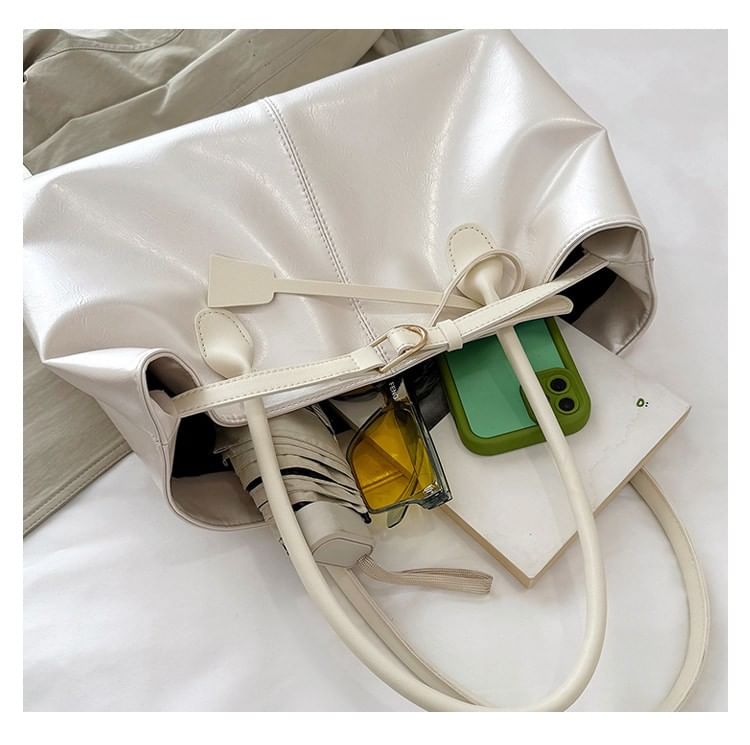 Patent Shoulder Bag