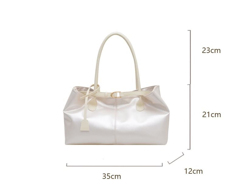 Patent Shoulder Bag