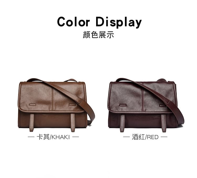 Genuine Leather Shoulder Bag