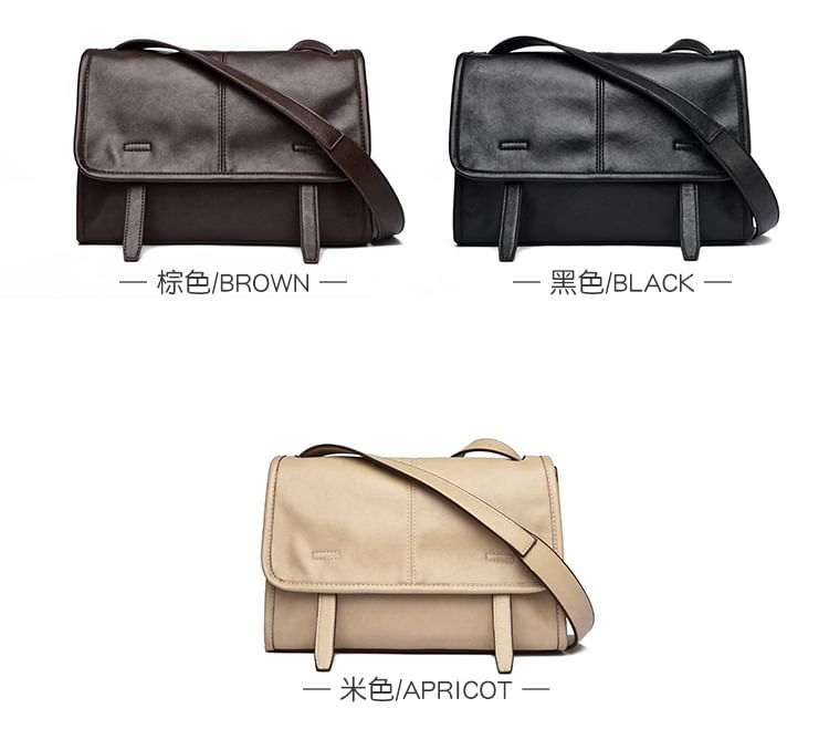 Genuine Leather Shoulder Bag