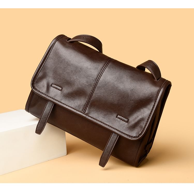 Genuine Leather Shoulder Bag