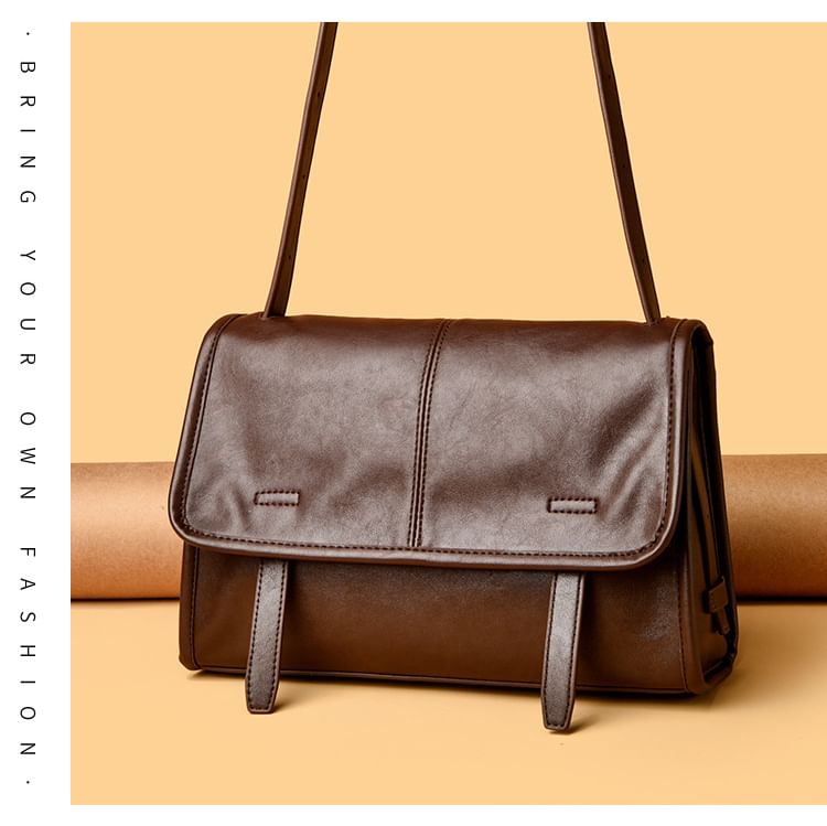 Genuine Leather Shoulder Bag