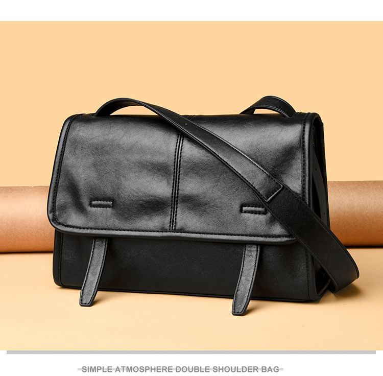 Genuine Leather Shoulder Bag