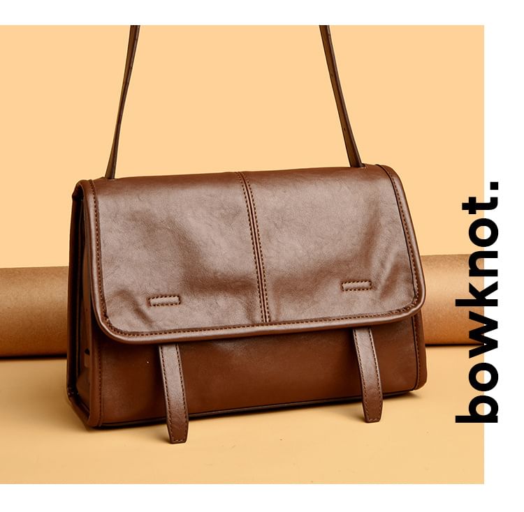 Genuine Leather Shoulder Bag