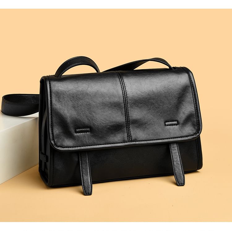 Genuine Leather Shoulder Bag