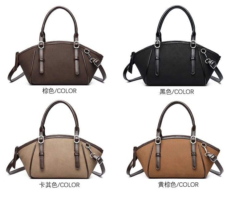 Genuine Leather Crossbody Bag