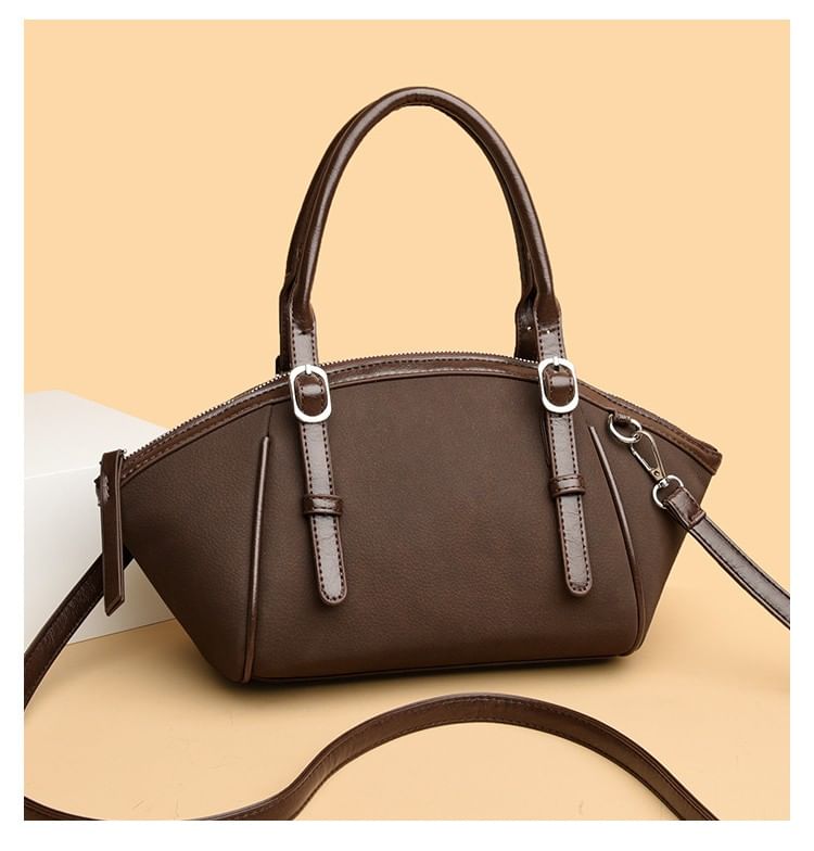 Genuine Leather Crossbody Bag