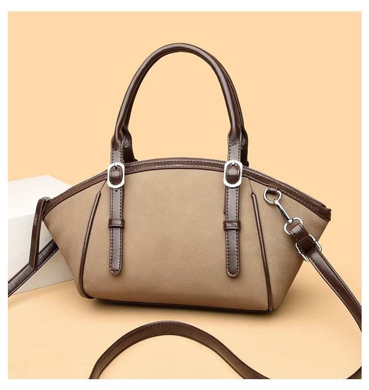 Genuine Leather Crossbody Bag
