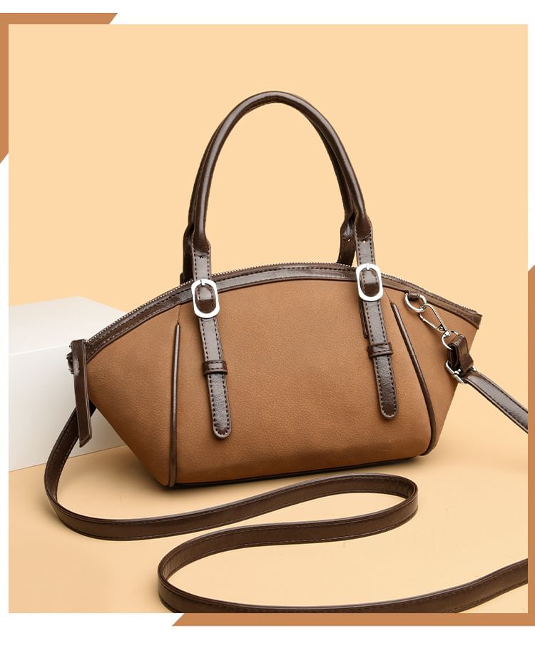 Genuine Leather Crossbody Bag
