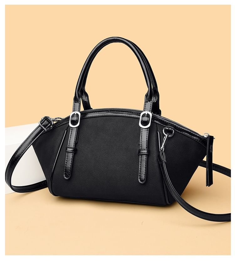 Genuine Leather Crossbody Bag