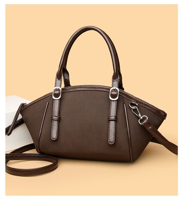 Genuine Leather Crossbody Bag