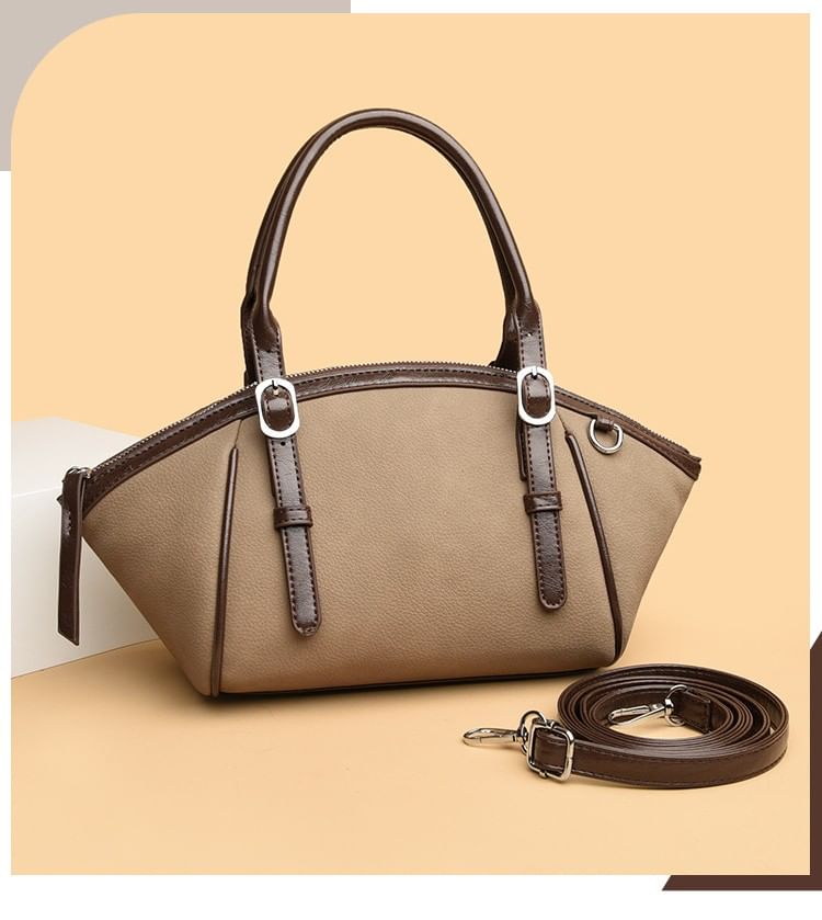 Genuine Leather Crossbody Bag