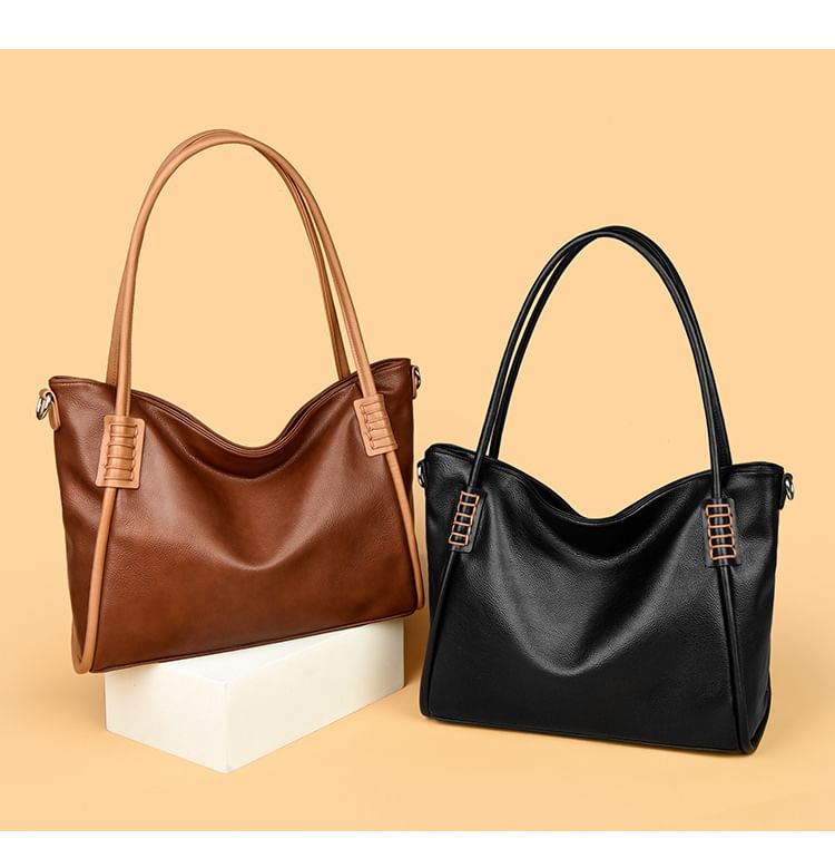 Genuine Leather Tote