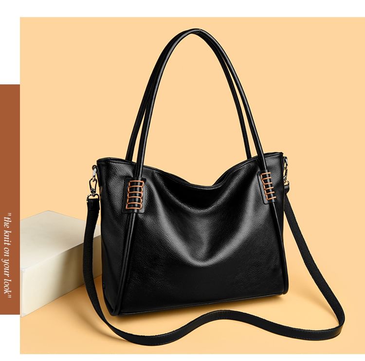 Genuine Leather Tote