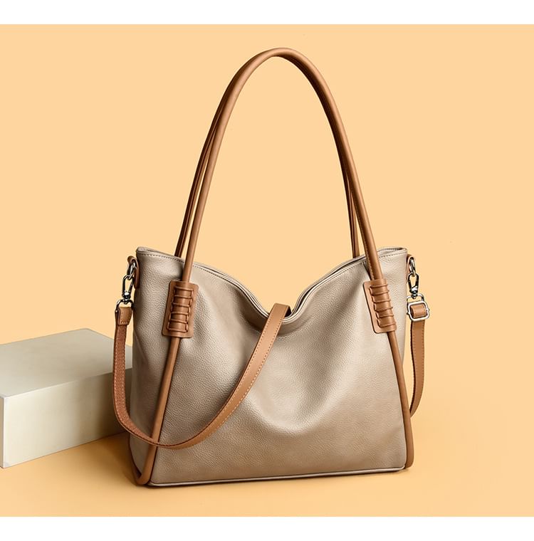 Genuine Leather Tote