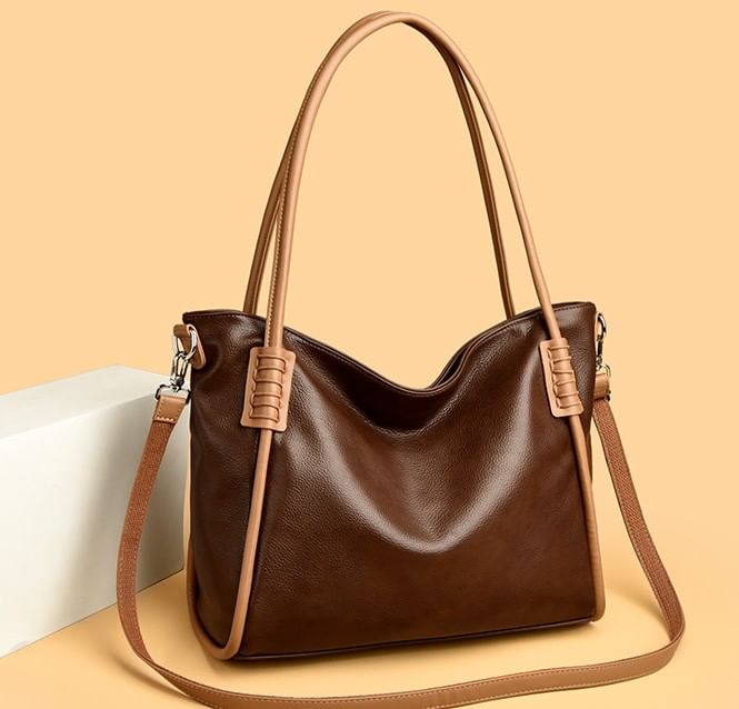 Genuine Leather Tote