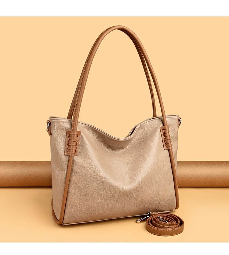 Genuine Leather Tote