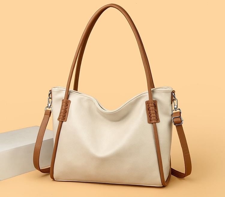 Genuine Leather Tote