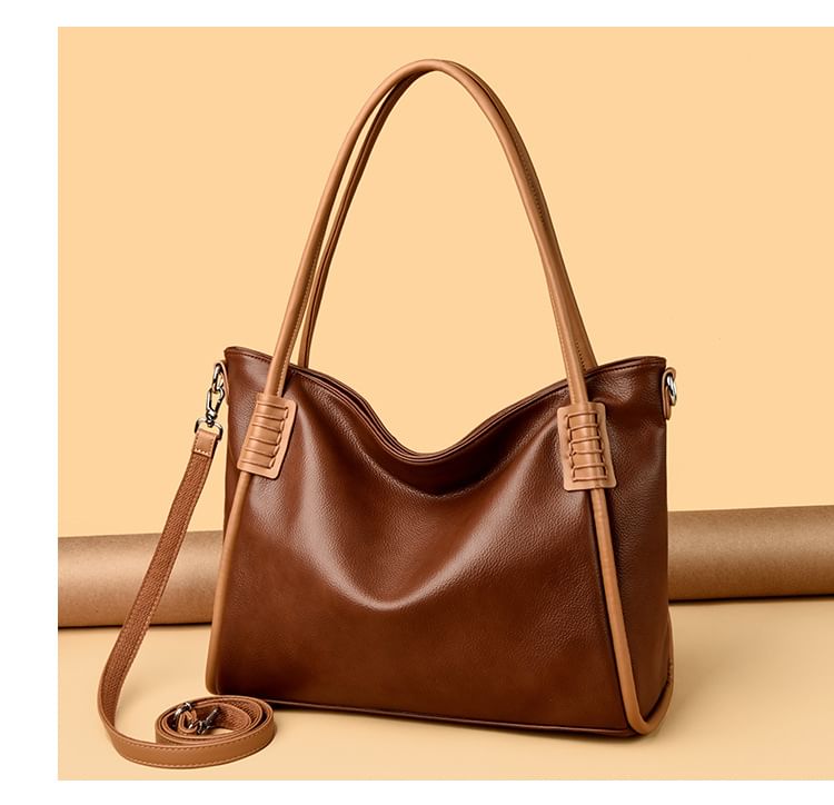 Genuine Leather Tote