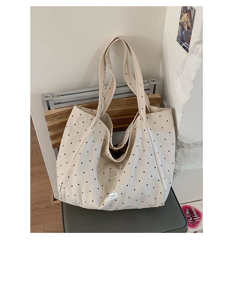 Polka Dot Tote Bag