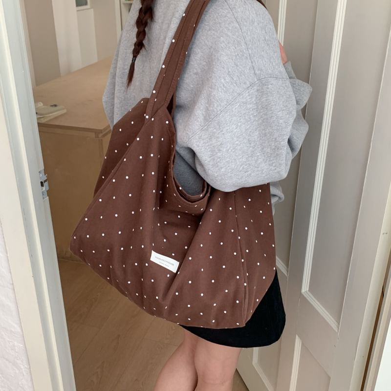 Polka Dot Tote Bag
