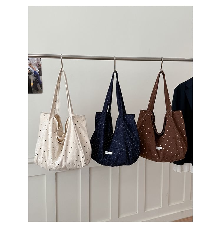 Polka Dot Tote Bag