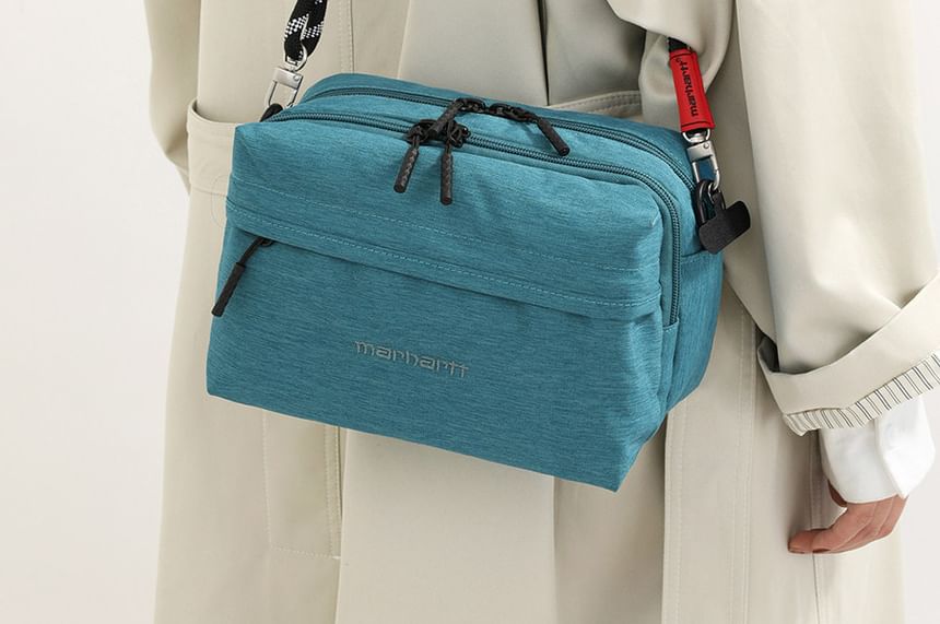 Zip Fabric Crossbody Bag