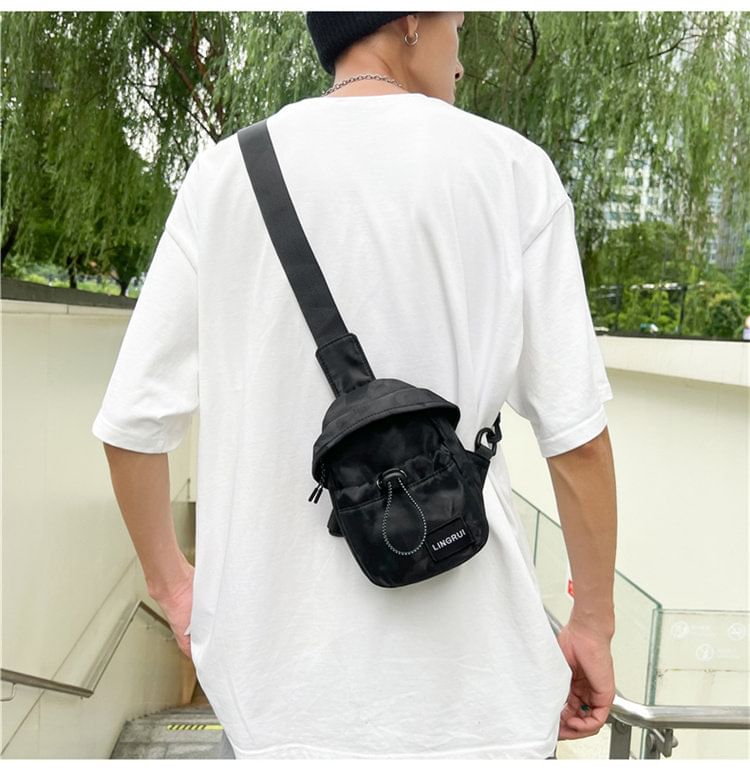 Drawstring Sling Bag