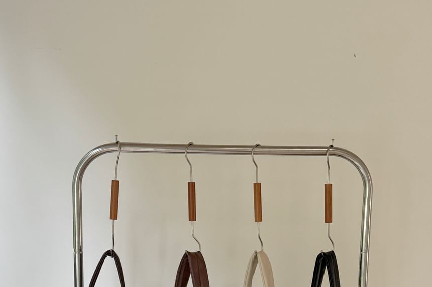 Flap Pocket Shoulder Bag