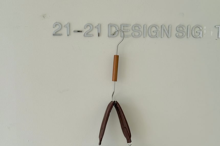 Flap Pocket Shoulder Bag
