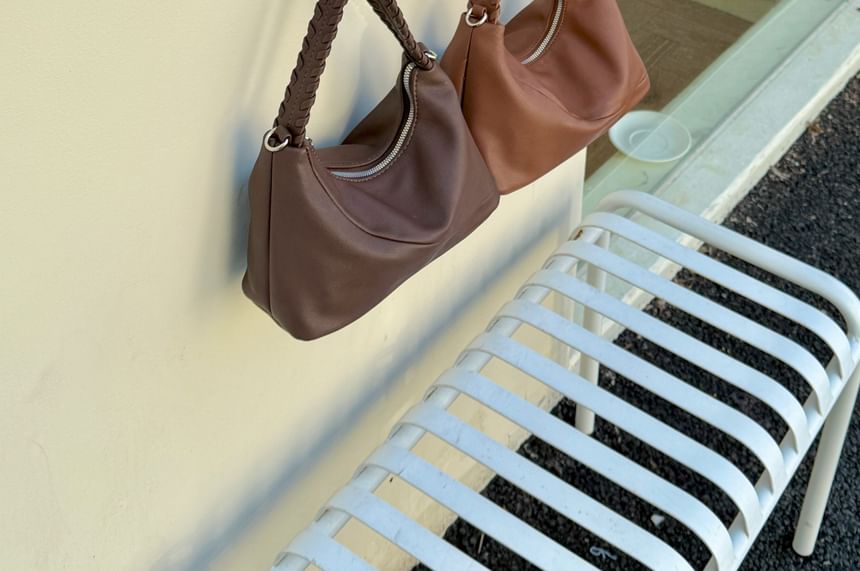 Panel Crossbody Shoulder Bag
