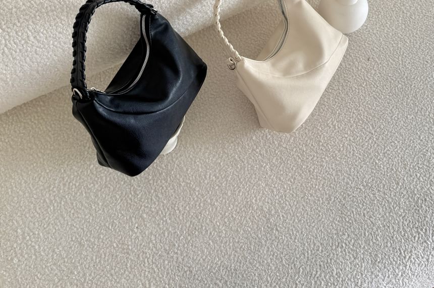 Panel Crossbody Shoulder Bag